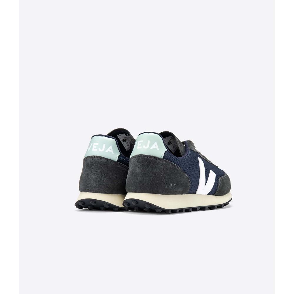 Veja RIO BRANCO ALVEOMESH Women's Running Shoes Navy | CA 415FDN